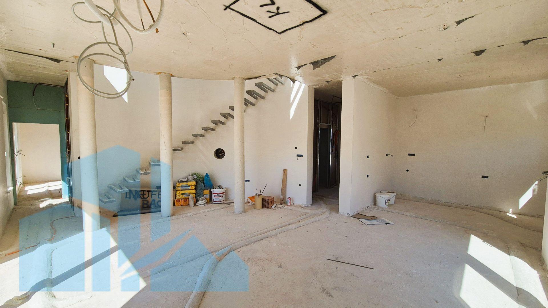 Haus: Vodice 176 m² – Luxus Neubau mit Pool und moderner Architektur