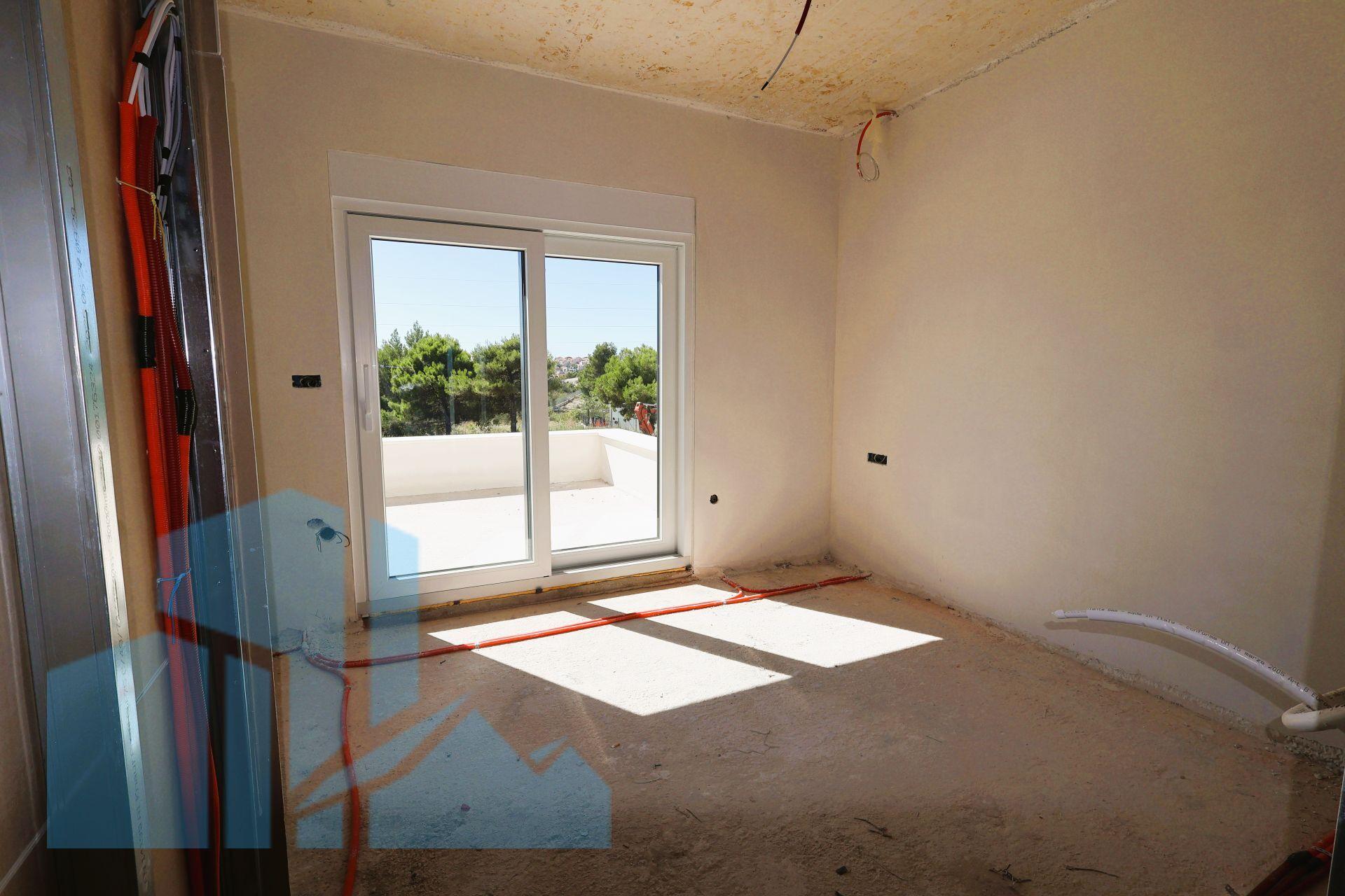 Haus: Vodice 176 m² – Luxus Neubau mit Pool und moderner Architektur